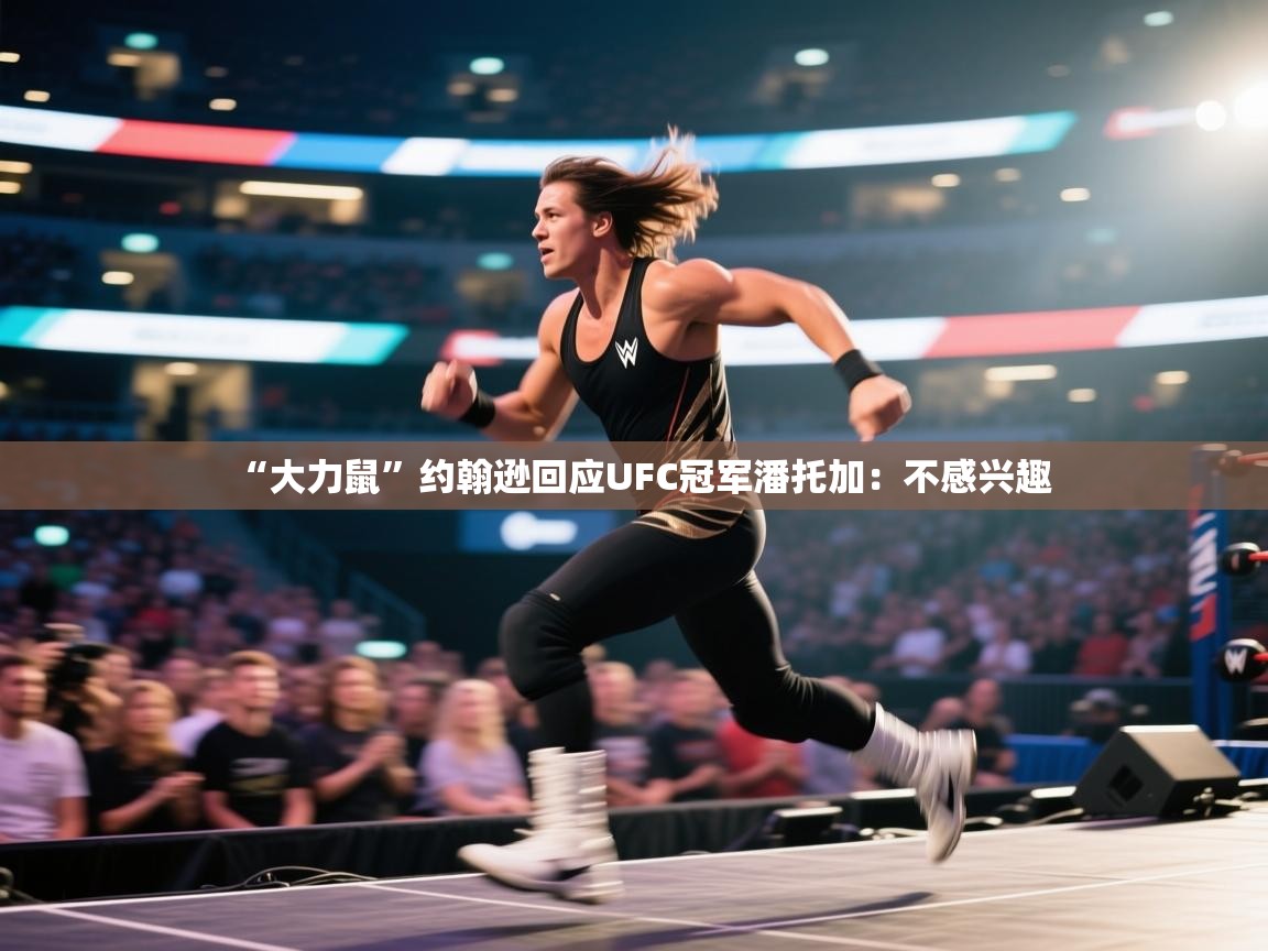 “大力鼠”约翰逊回应UFC冠军潘托加:不感兴趣