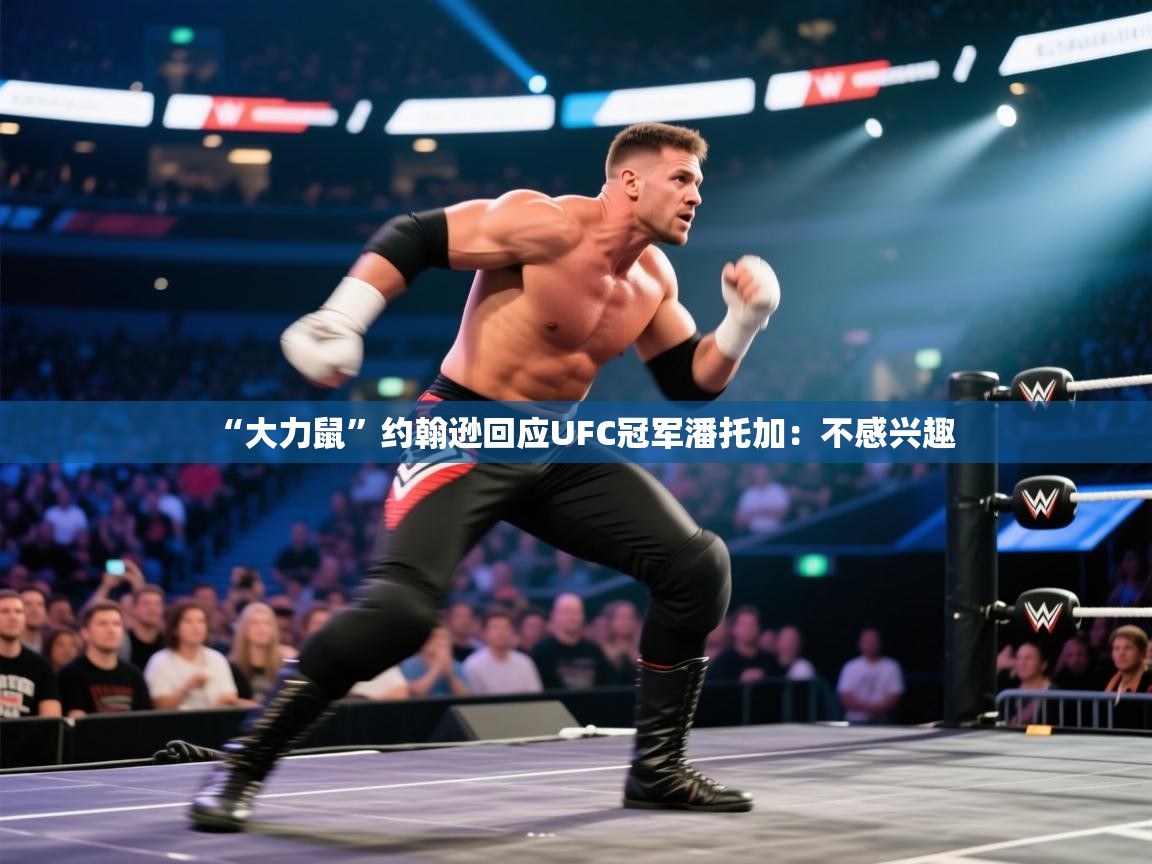 “大力鼠”约翰逊回应UFC冠军潘托加:不感兴趣