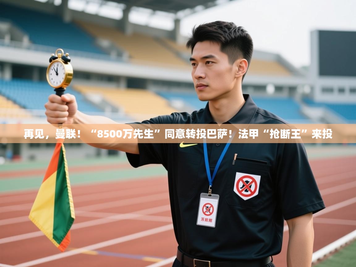 再见,曼联!“8500万先生”同意转投巴萨!法甲“抢断王”来投