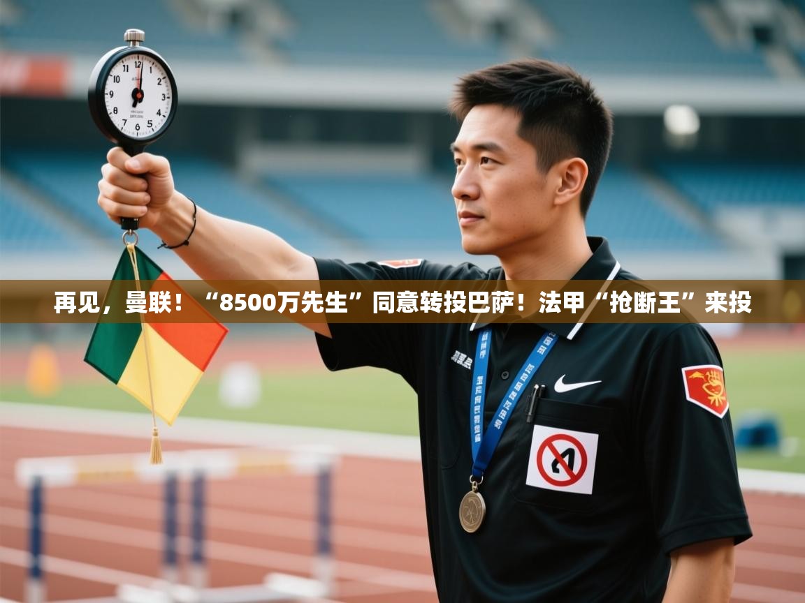 再见,曼联!“8500万先生”同意转投巴萨!法甲“抢断王”来投