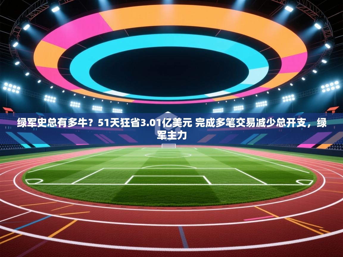 绿军史总有多牛？51天狂省3.01亿美元 完成多笔交易减少总开支，绿军主力  第2张