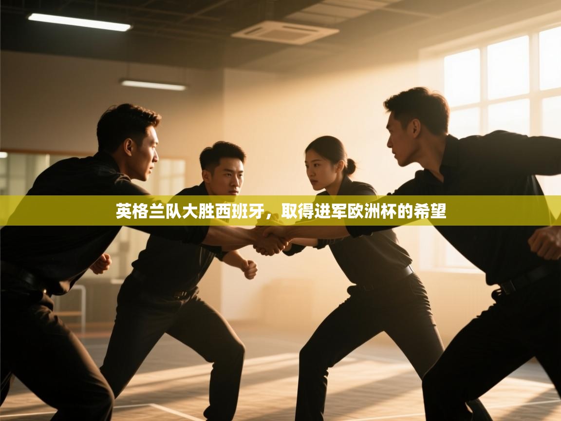 英格兰队大胜西班牙，取得进军欧洲杯的希望