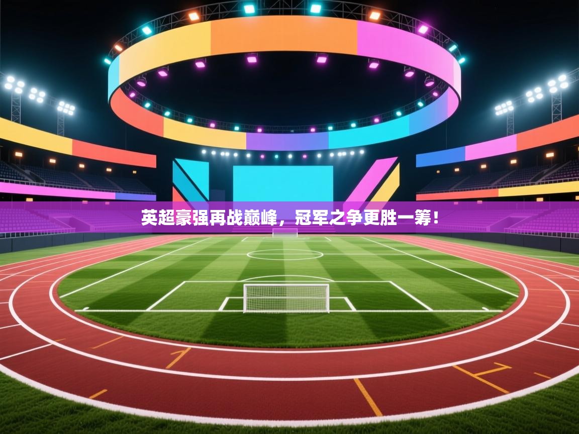 英超豪强再战巅峰，冠军之争更胜一筹！