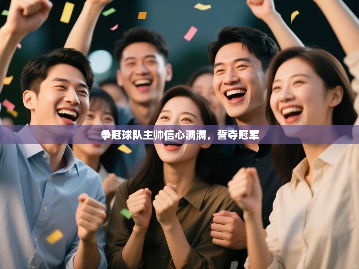 争冠球队主帅信心满满,誓夺冠军