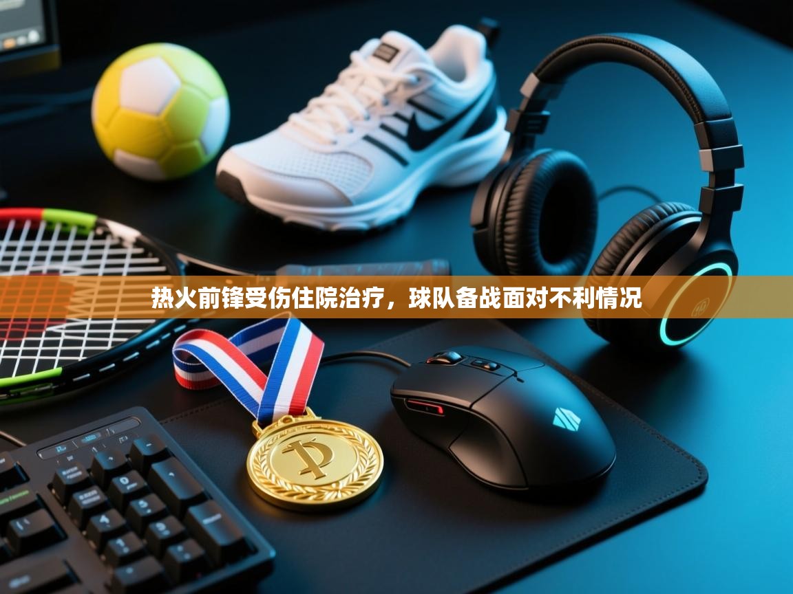 热火前锋受伤住院治疗，球队备战面对不利情况