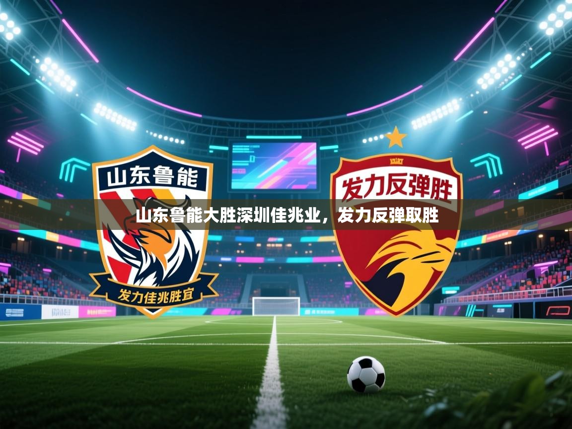 山东鲁能大胜深圳佳兆业，发力反弹取胜