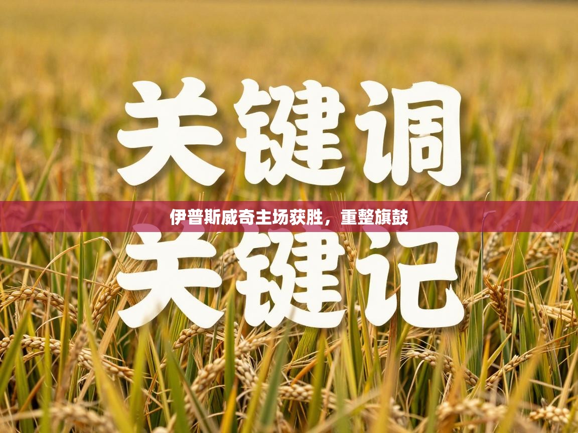 伊普斯威奇主场获胜，重整旗鼓