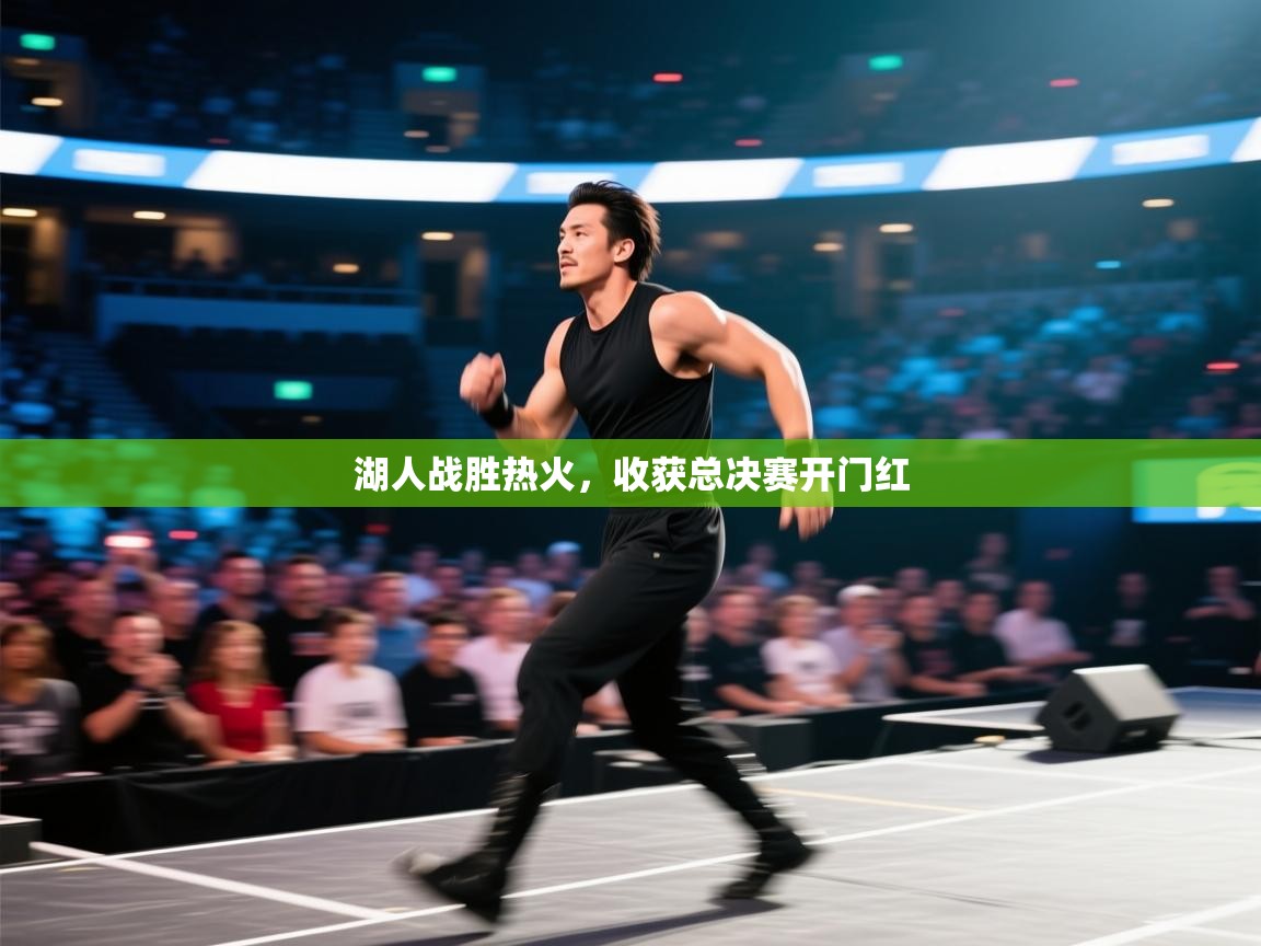 湖人战胜热火，收获总决赛开门红  第1张