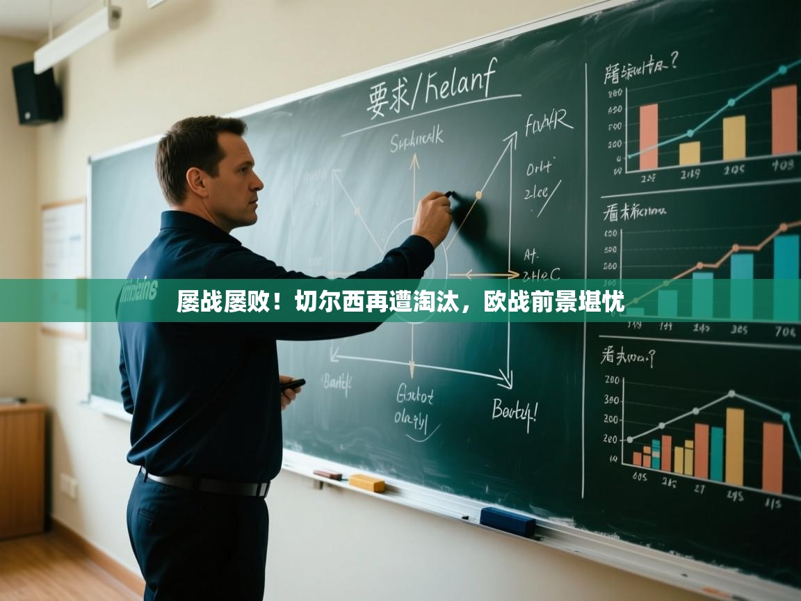 屡战屡败！切尔西再遭淘汰，欧战前景堪忧