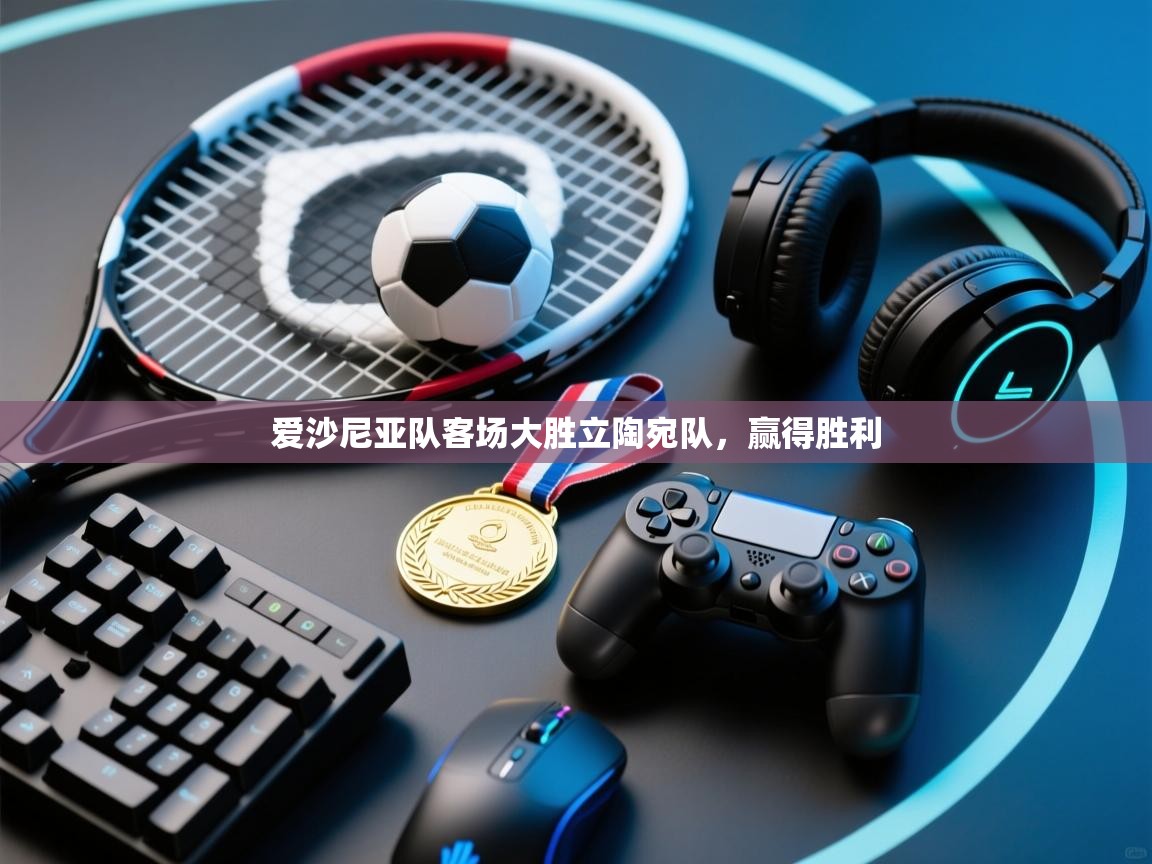 爱沙尼亚队客场大胜立陶宛队，赢得胜利