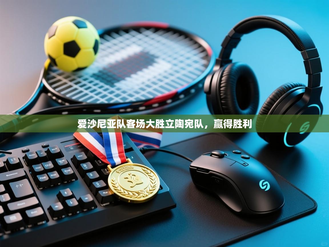 爱沙尼亚队客场大胜立陶宛队，赢得胜利