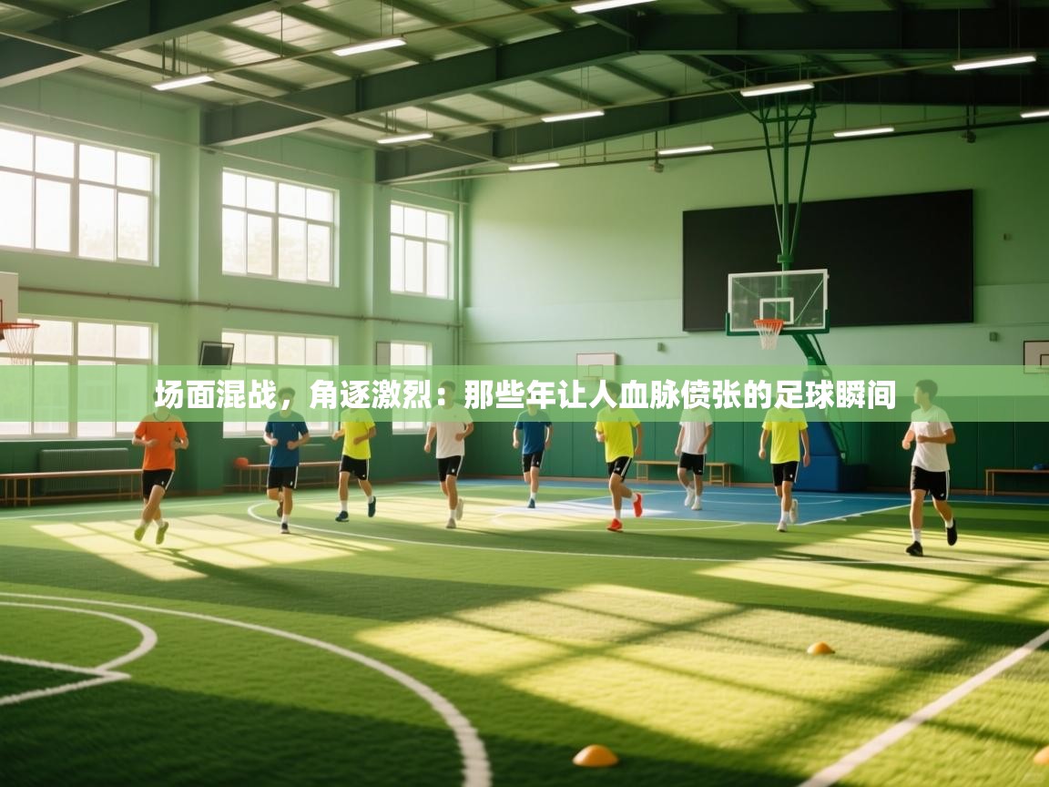 场面混战，角逐激烈：那些年让人血脉偾张的足球瞬间