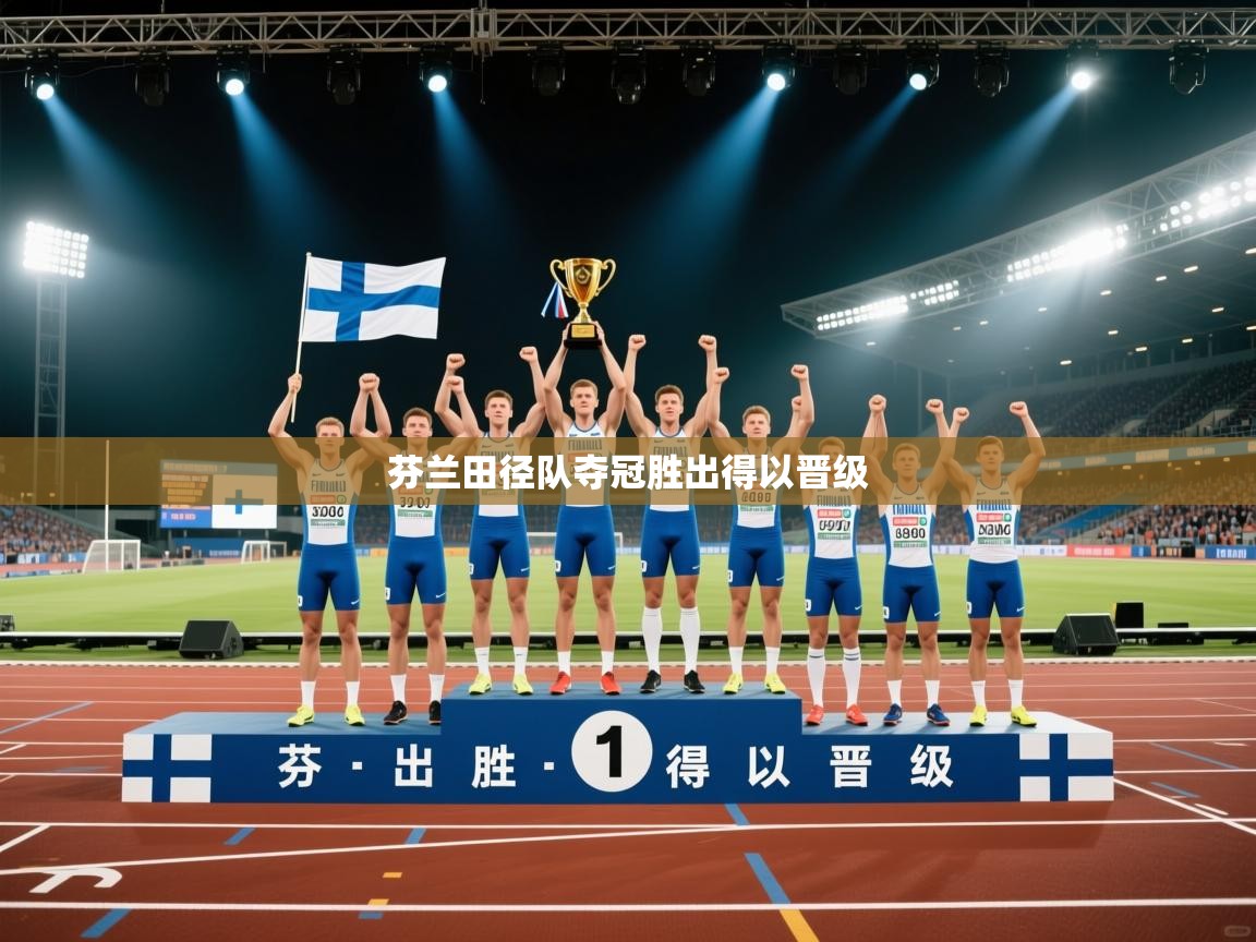芬兰田径队夺冠胜出得以晋级