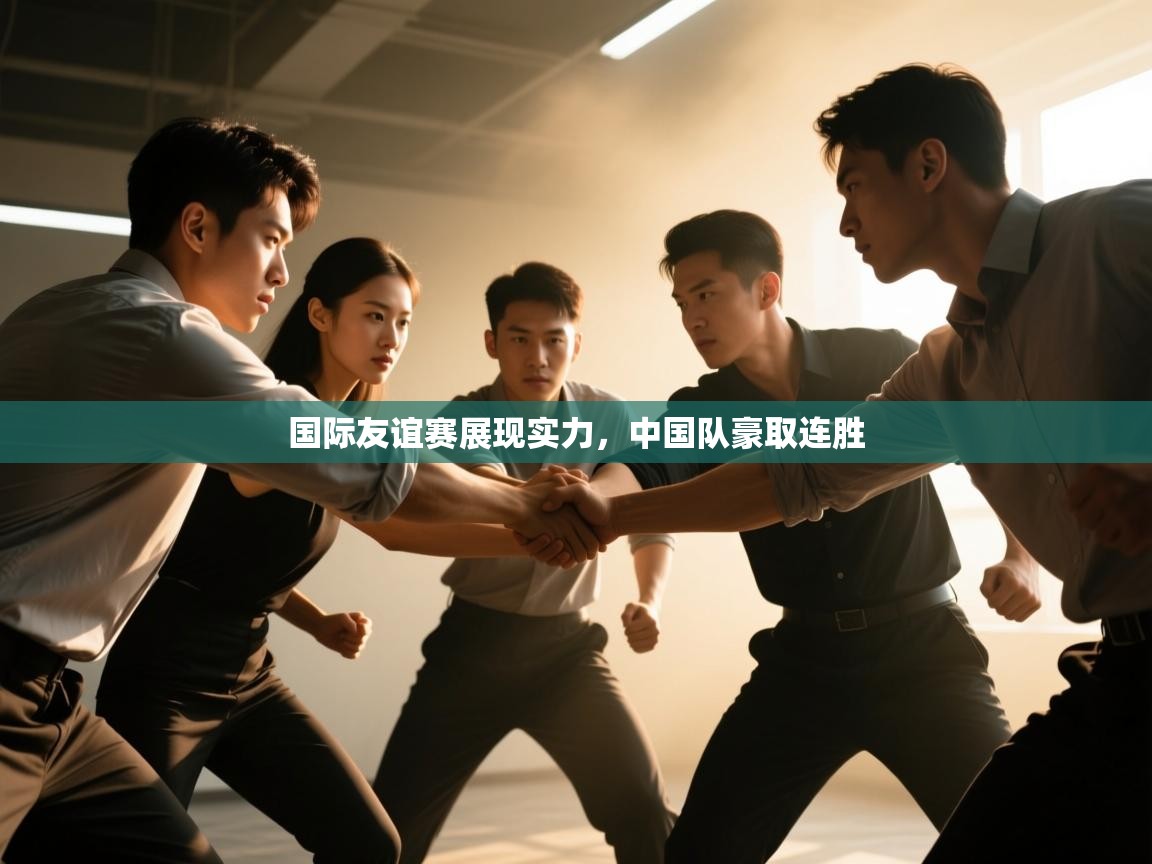 国际友谊赛展现实力,中国队豪取连胜 第1张