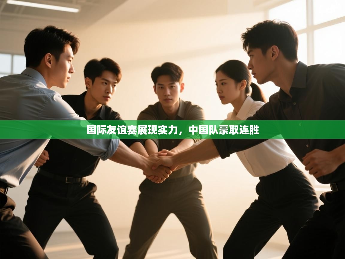 国际友谊赛展现实力,中国队豪取连胜 第2张