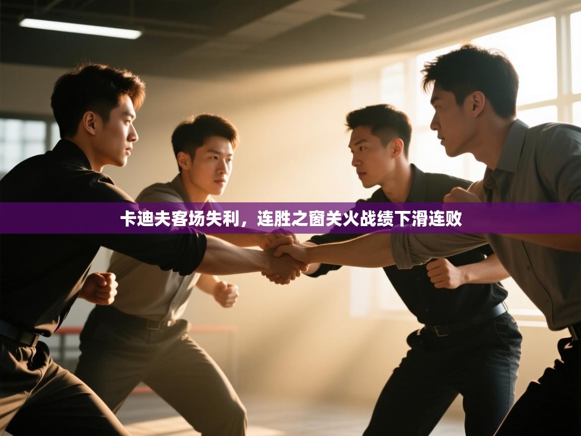 卡迪夫客场失利，连胜之窗关火战绩下滑连败